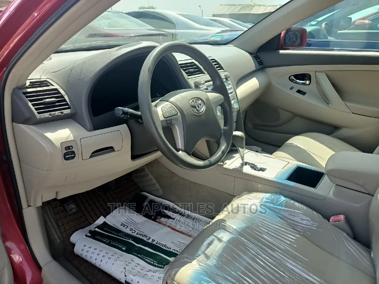 Toyota Camry 2008 Red