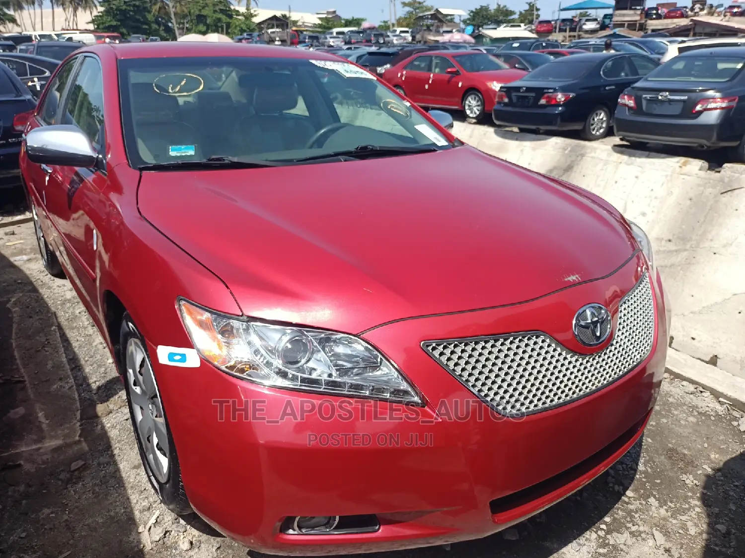 Toyota Camry 2008 Red