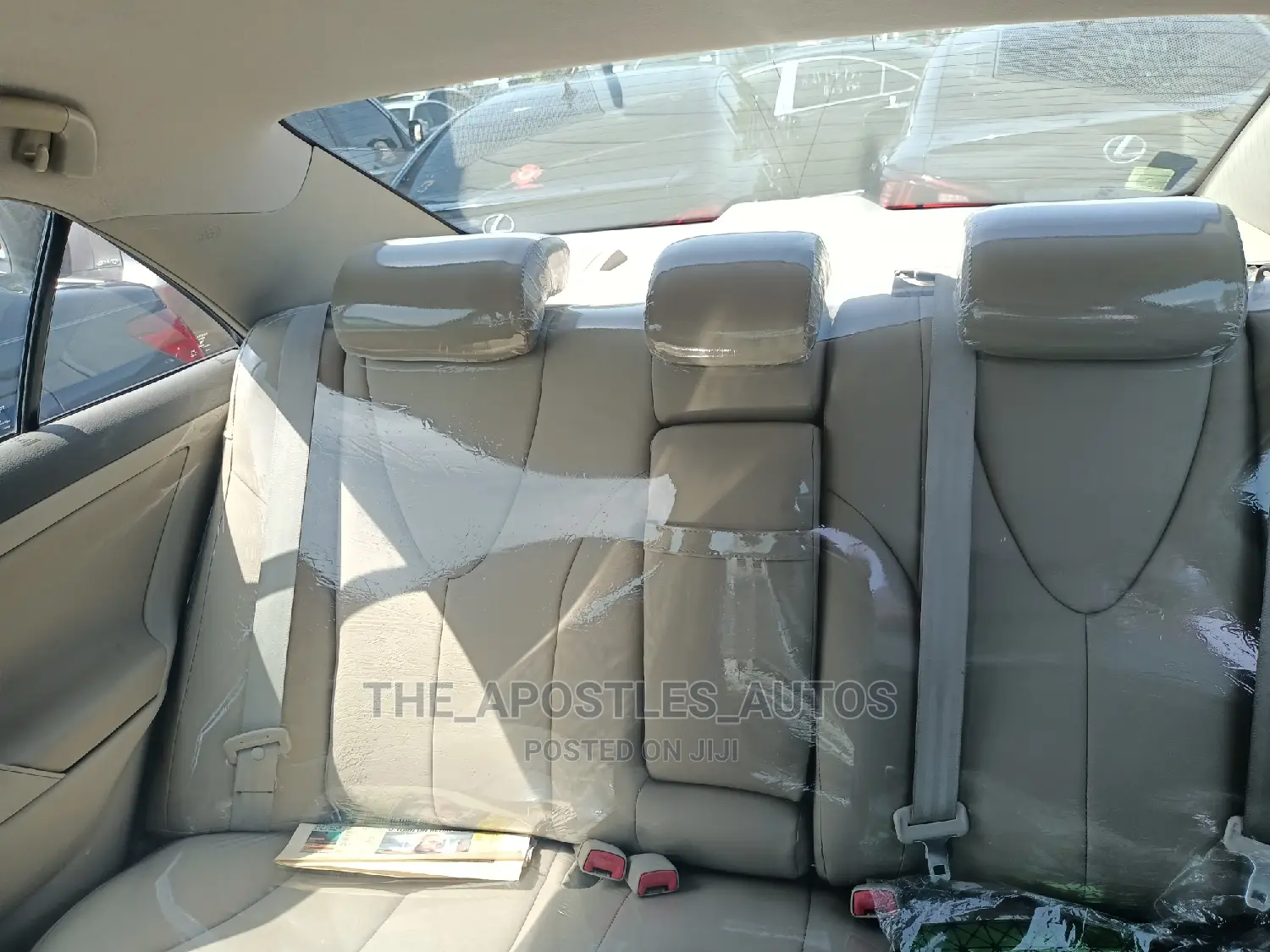 Toyota Camry 2008 Red
