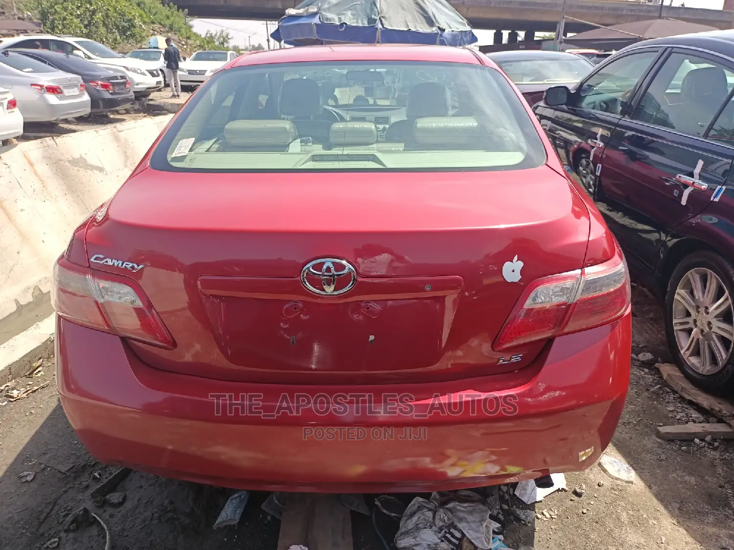 Toyota Camry 2008 Red