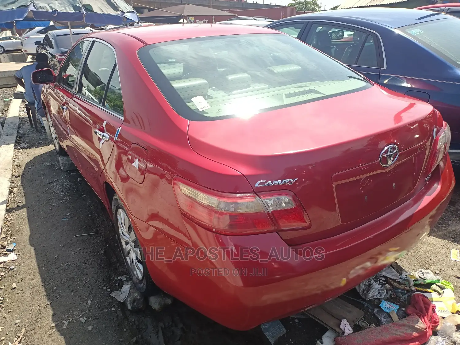 Toyota Camry 2008 Red