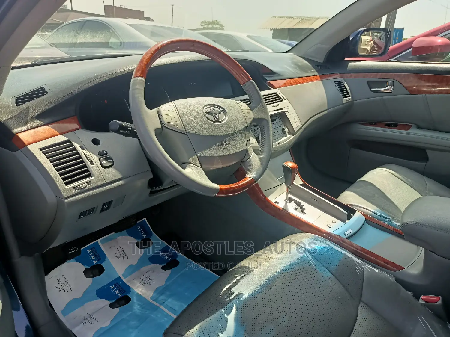 Toyota Avalon Limited 2006 Blue