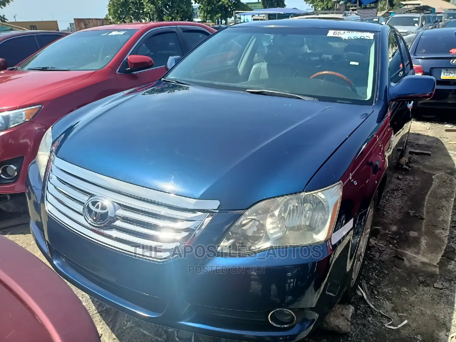 Toyota Avalon Limited 2006 Blue