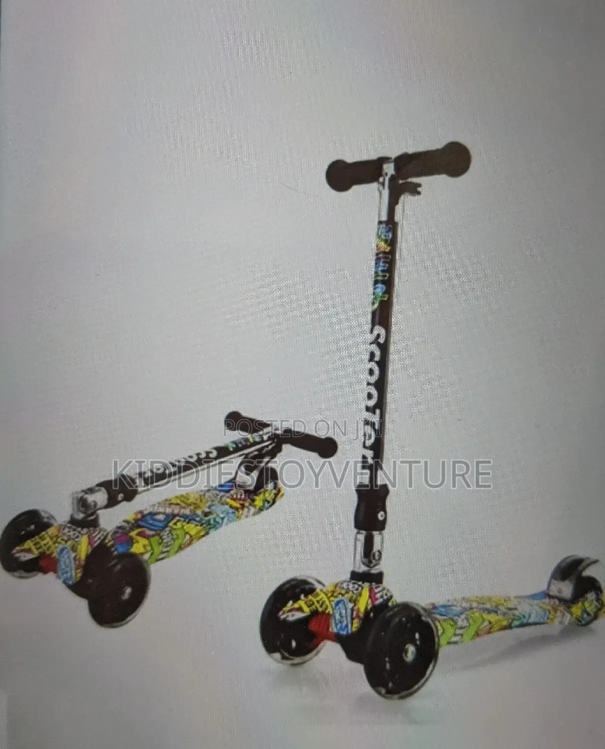 Colour Scooter for Kids