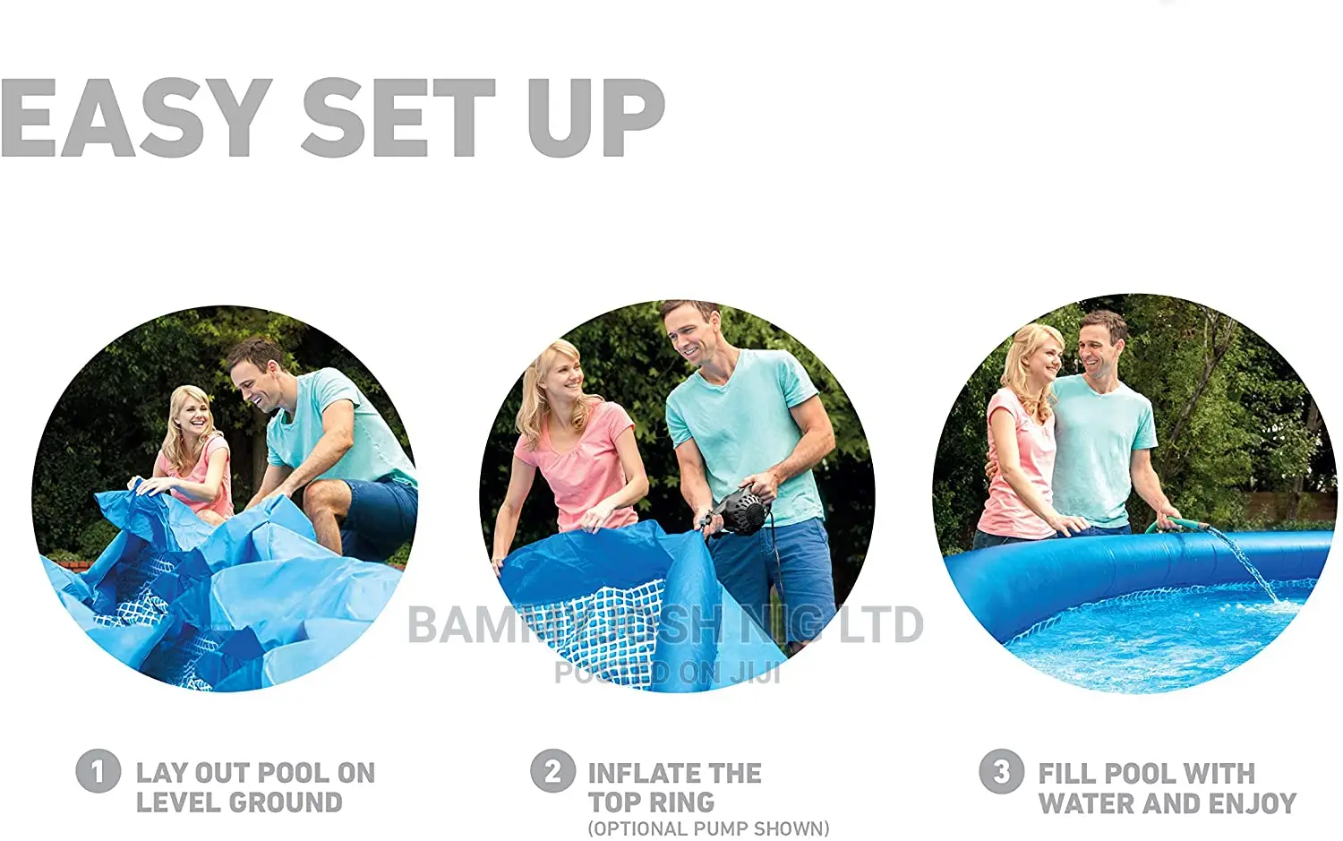 INTEX Easy Set 10ft X 24in Easy Set Pool