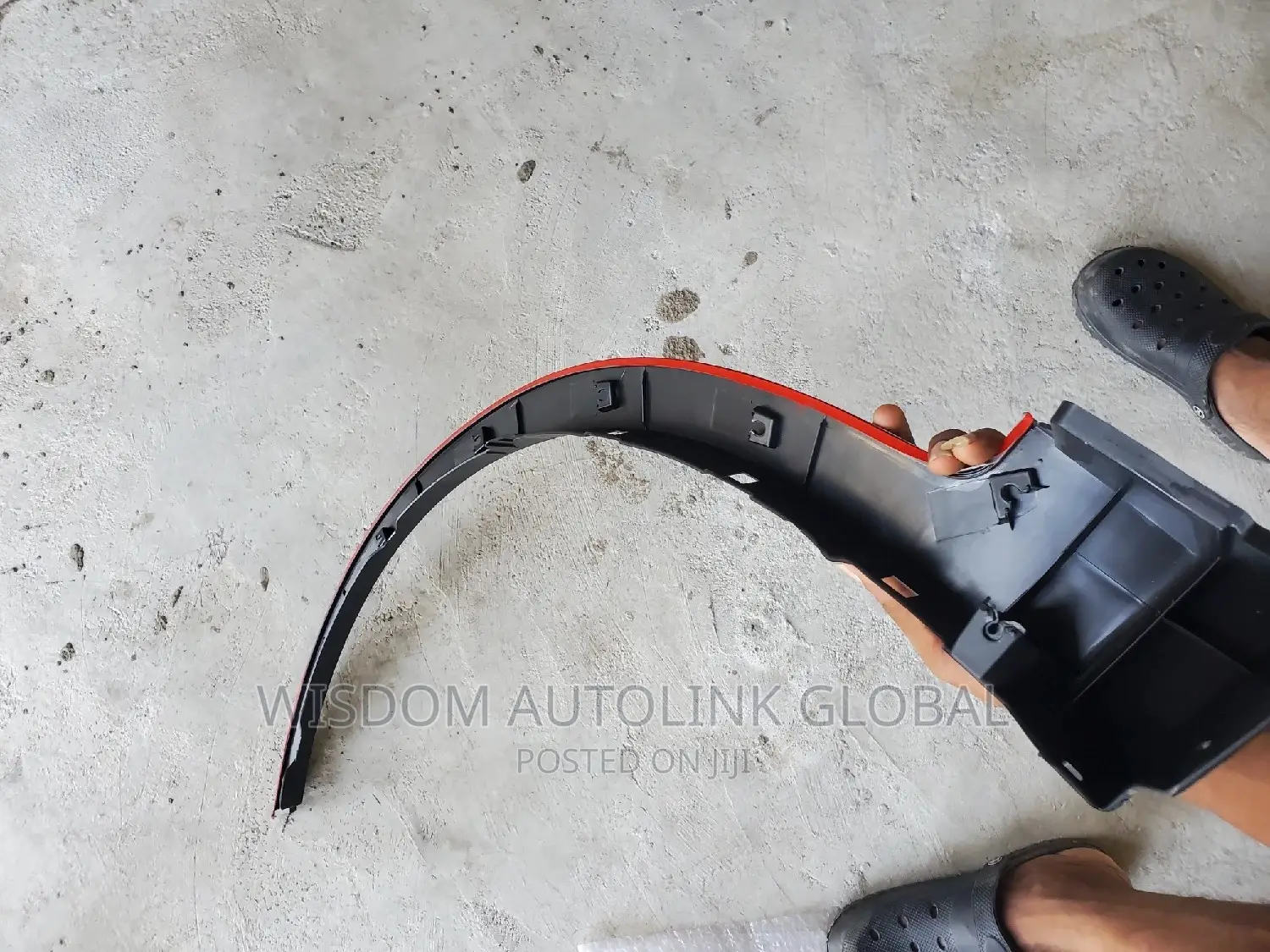 Fender Padded for Toyota Rav4 2013-2018