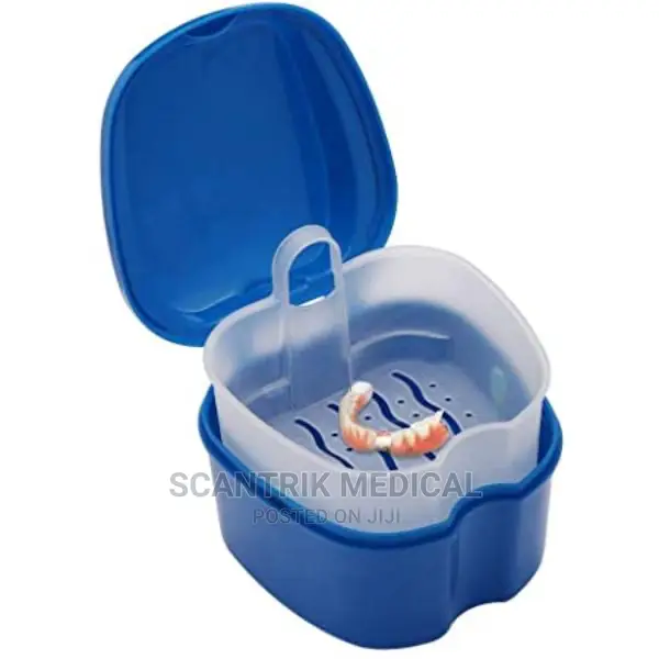 Hanging Net Container Cleaning Teeth Cases Artificial Tooth