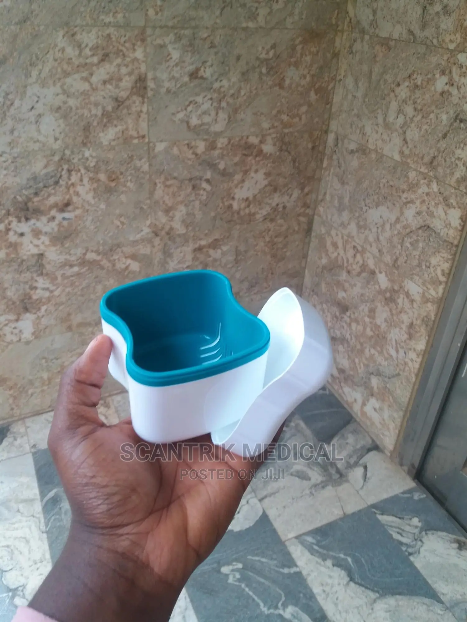 High Quality Denture Bath Box False Teeth
