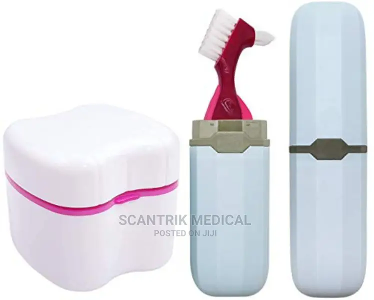 Denture Case Orthodontic Retainer Box for Hospital