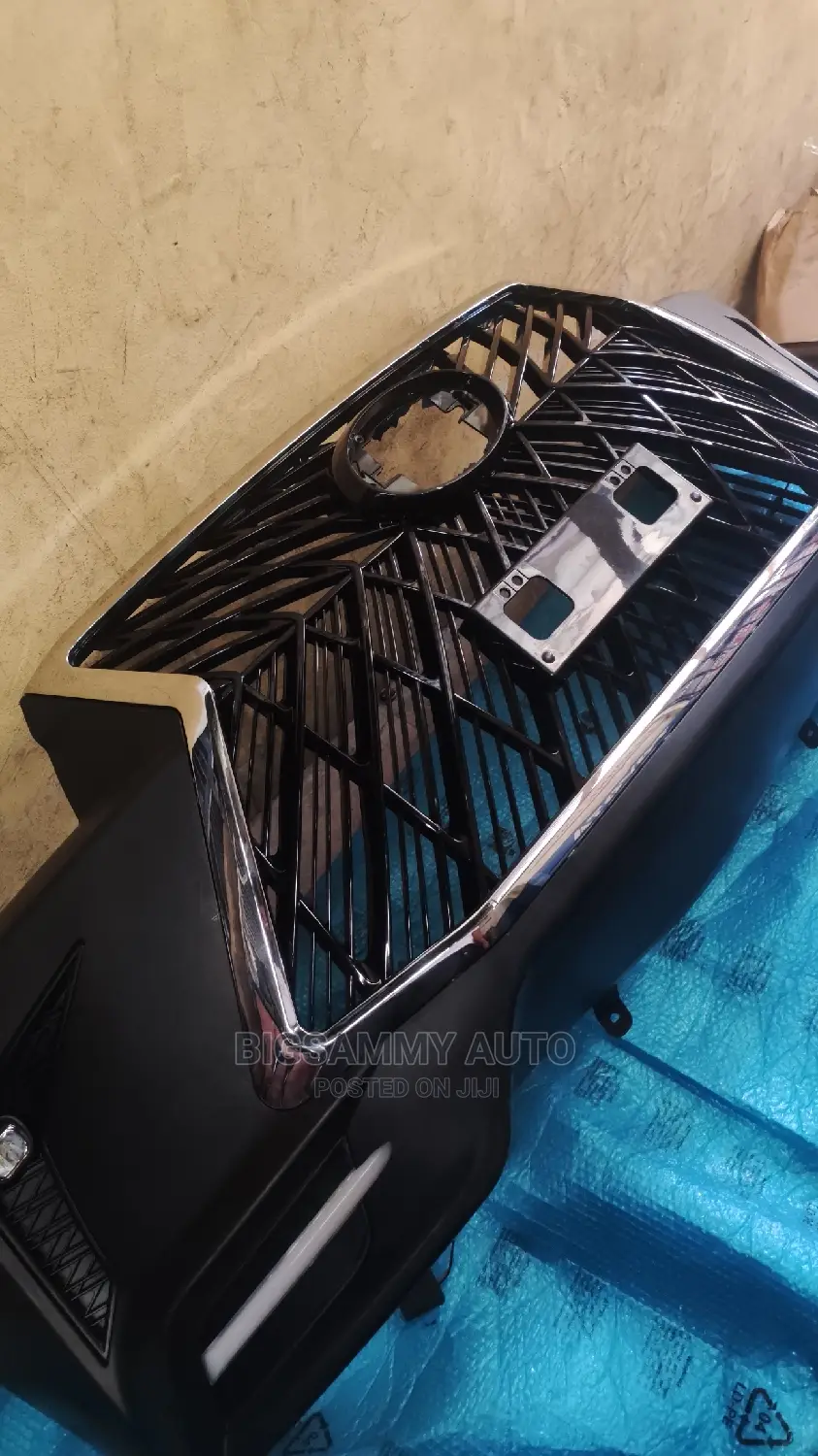 Hilux Lexus Face Complete Bumper