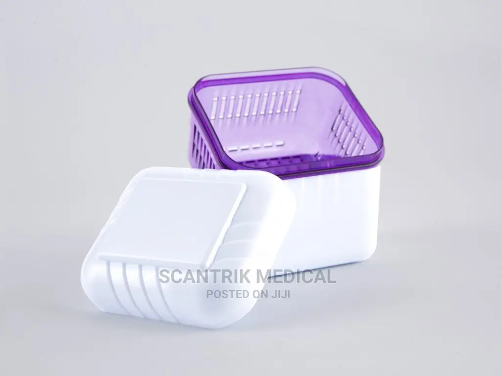 Retainer Bath Case Cup Box Holder Storage