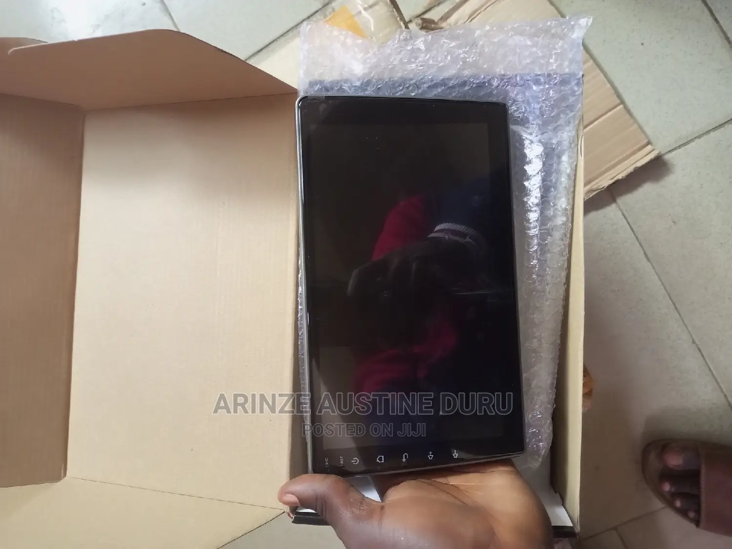 Android Player GPS for Peugeot 407 2004-2010