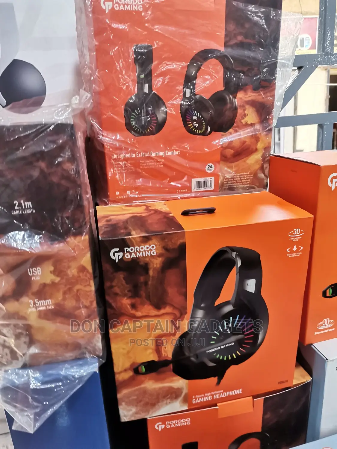 Porodo Gaming Headphones