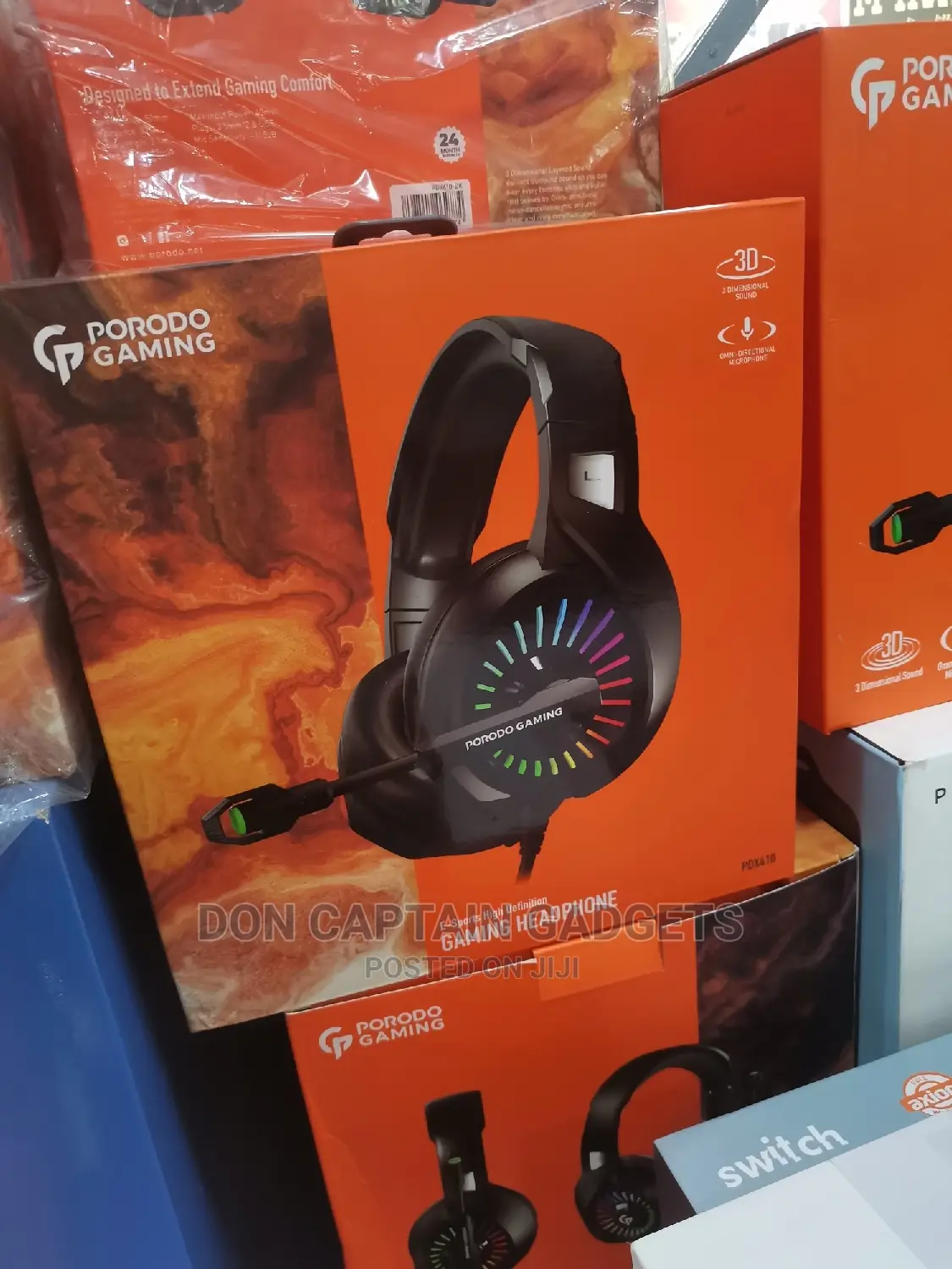 Porodo Gaming Headphones