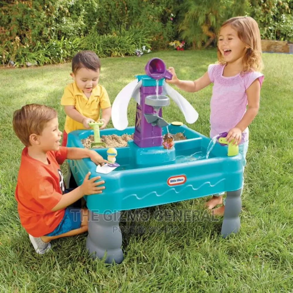 Little Tikes Sandy Lagoon Waterpark, Sand Water Table