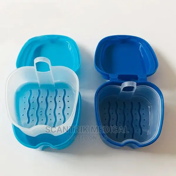 Retainer Soaking Case Prosthesis Container Bath Box