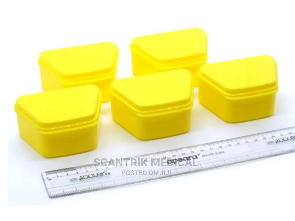 Dental False Teeth Appliance Container Denture Storage Box
