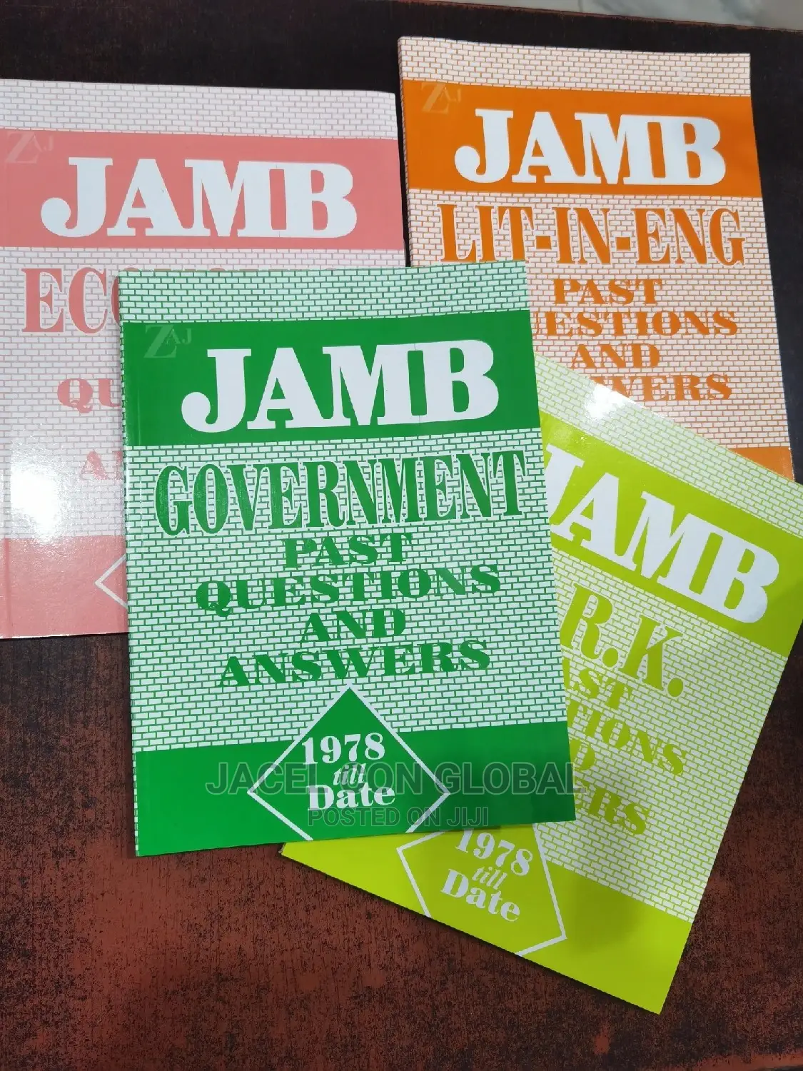 Jamb Past Questions in Sized Version