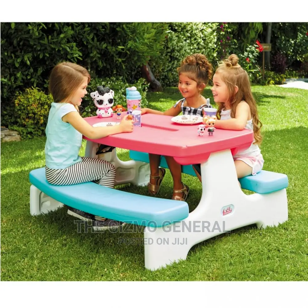 LOL Surprise Birthday Party Table With Umbrella