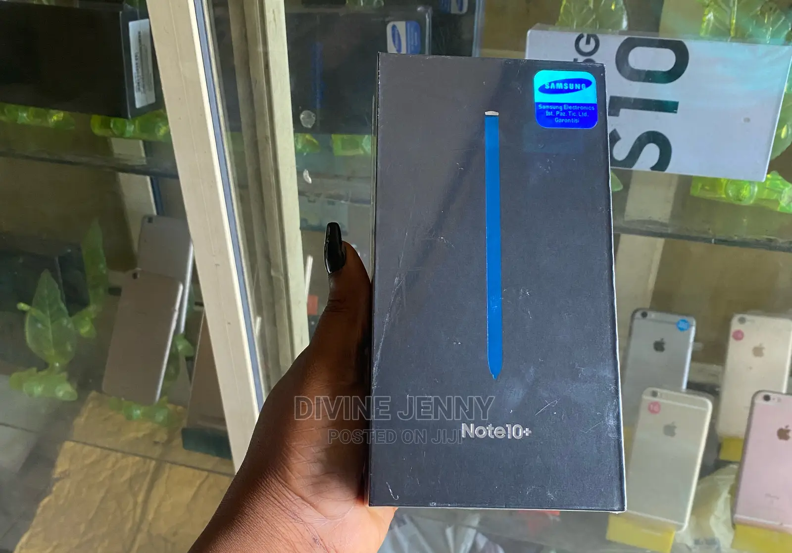 New Samsung Galaxy Note 10 Plus 256 GB Black