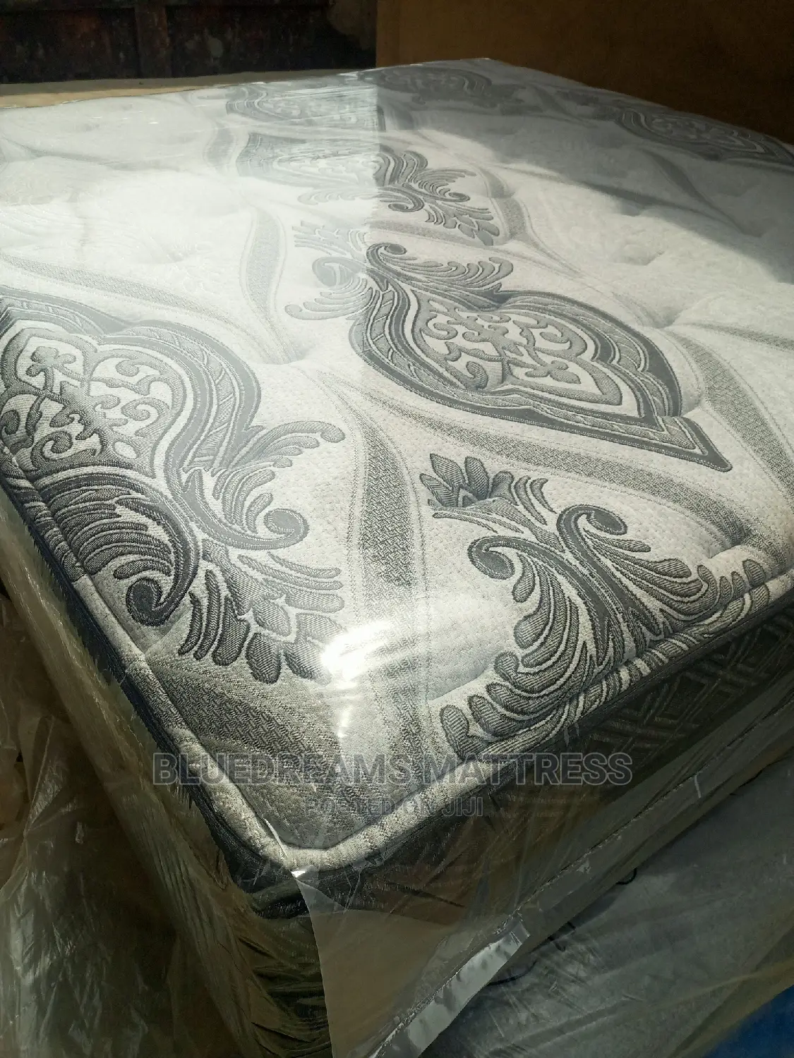 6by6 14 Inches USA Hybrid Spring Mattress