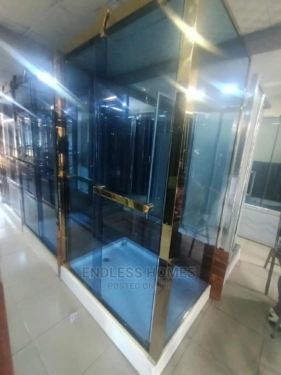 Glass Cubicle