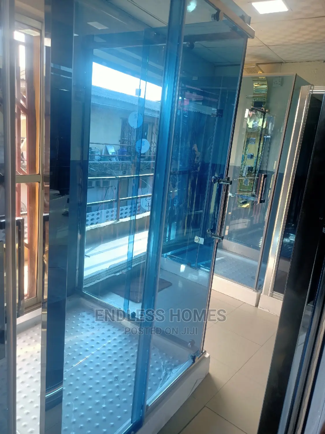 Glass Cubicle
