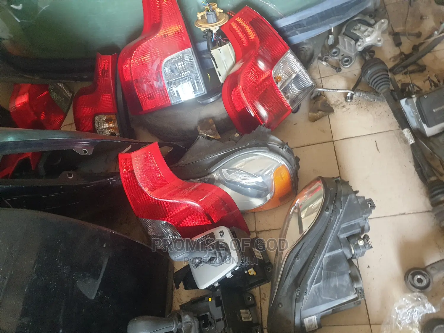 Volvo Xc90 Rear Light 07-10