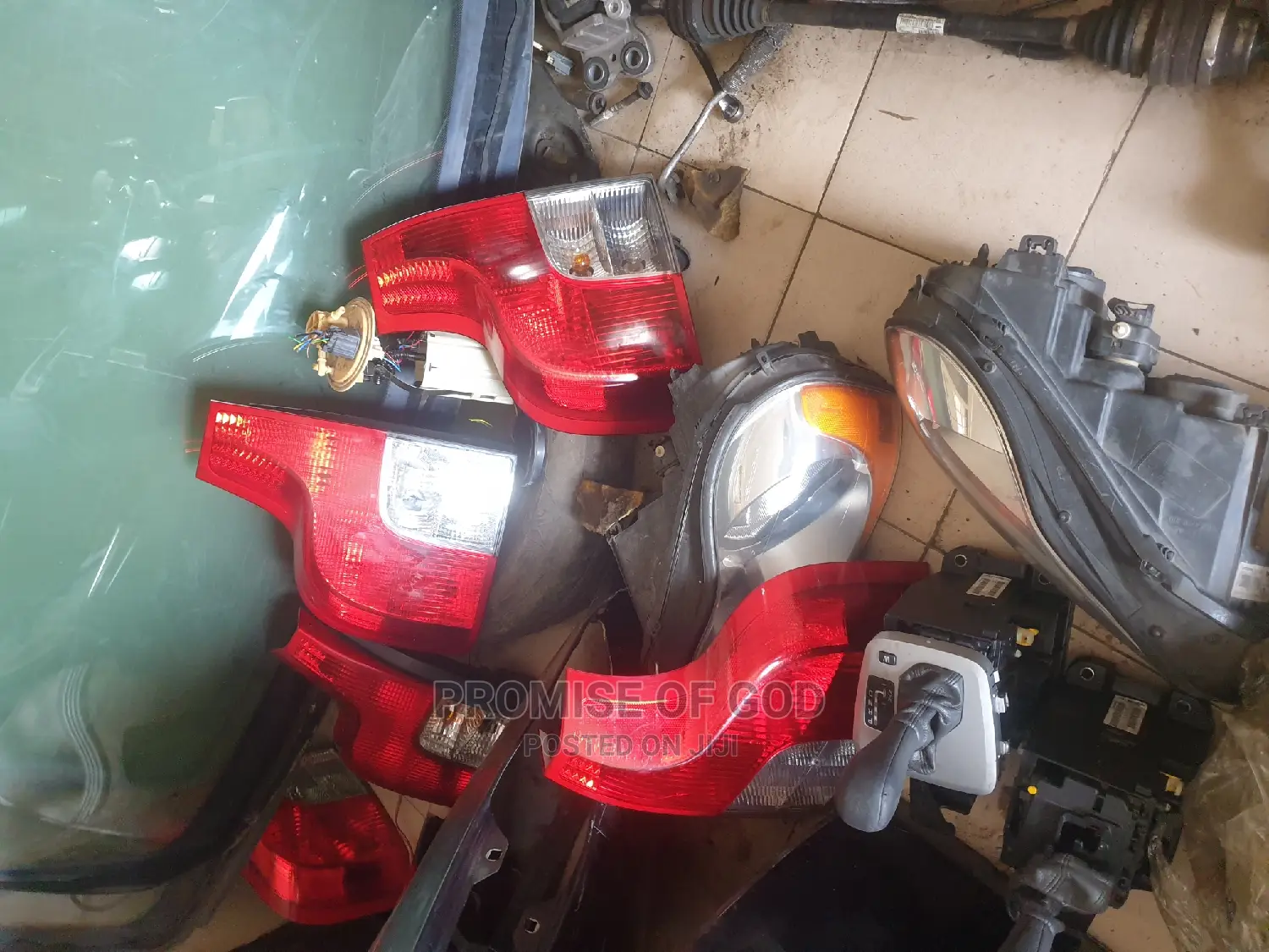 Volvo Xc90 Rear Light 07-10