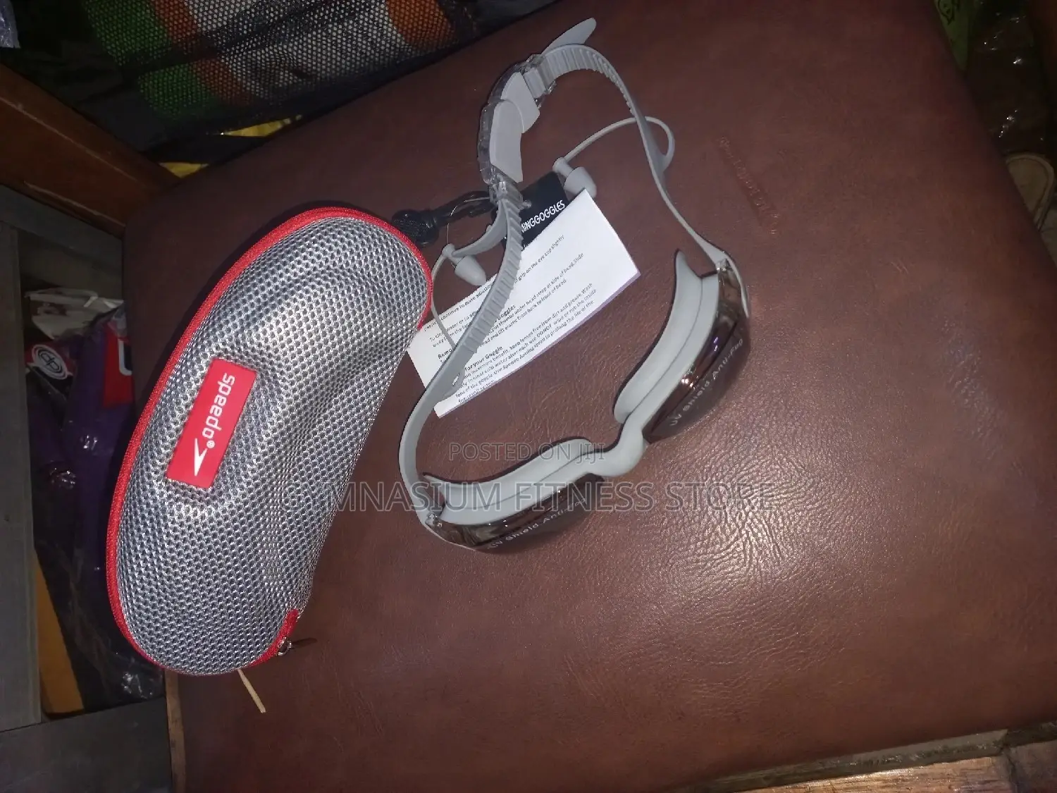 Speedo Ash Swimming Google Gla