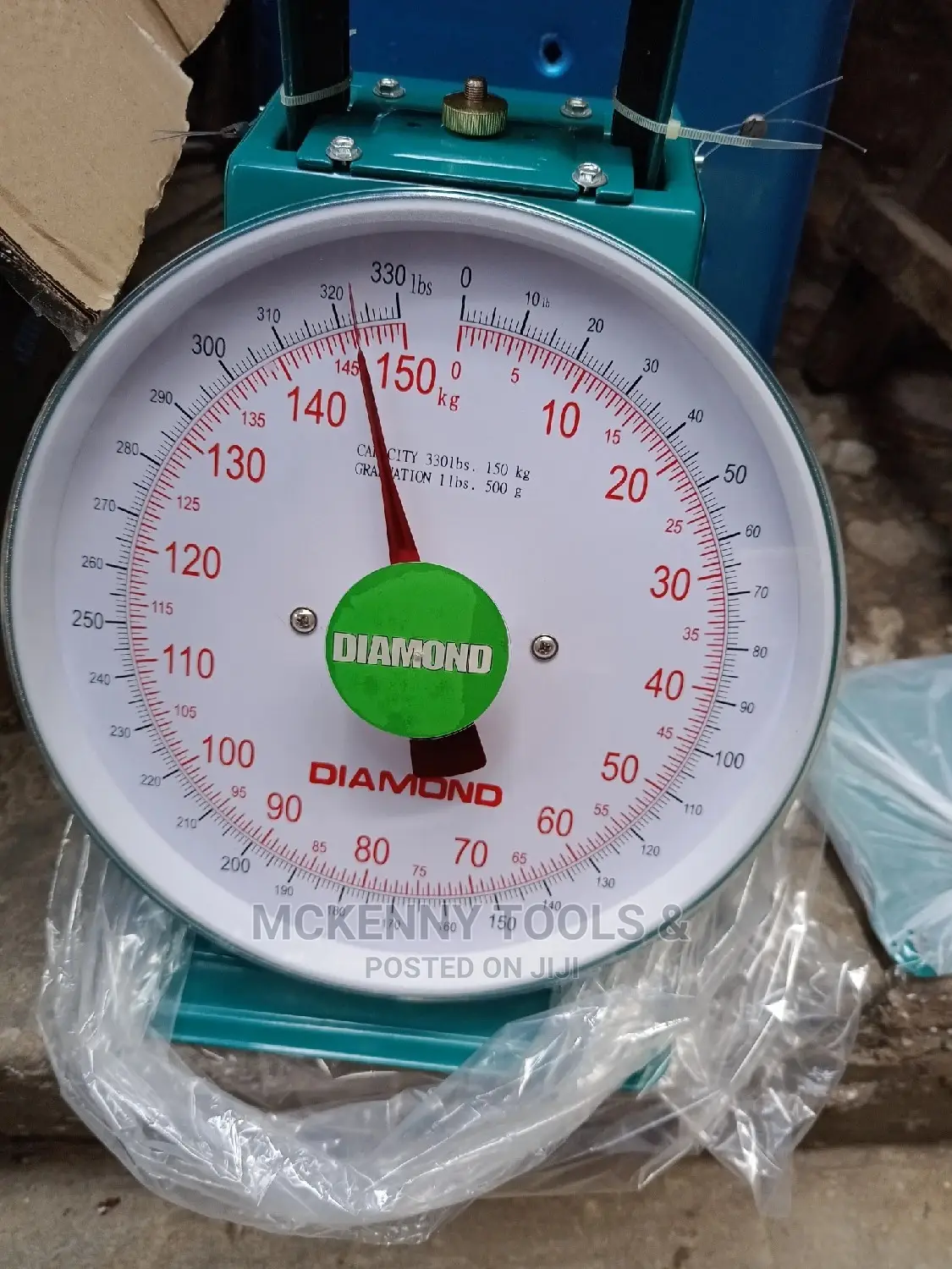 150kg Diamond Manual Weighing Scale Table