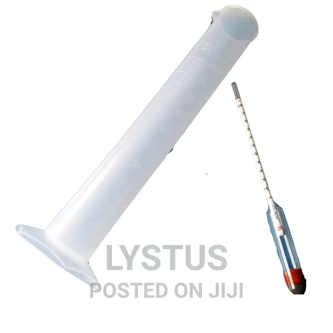 0.800-0.900g/Ml Specific Density Hydrometer With 500ml