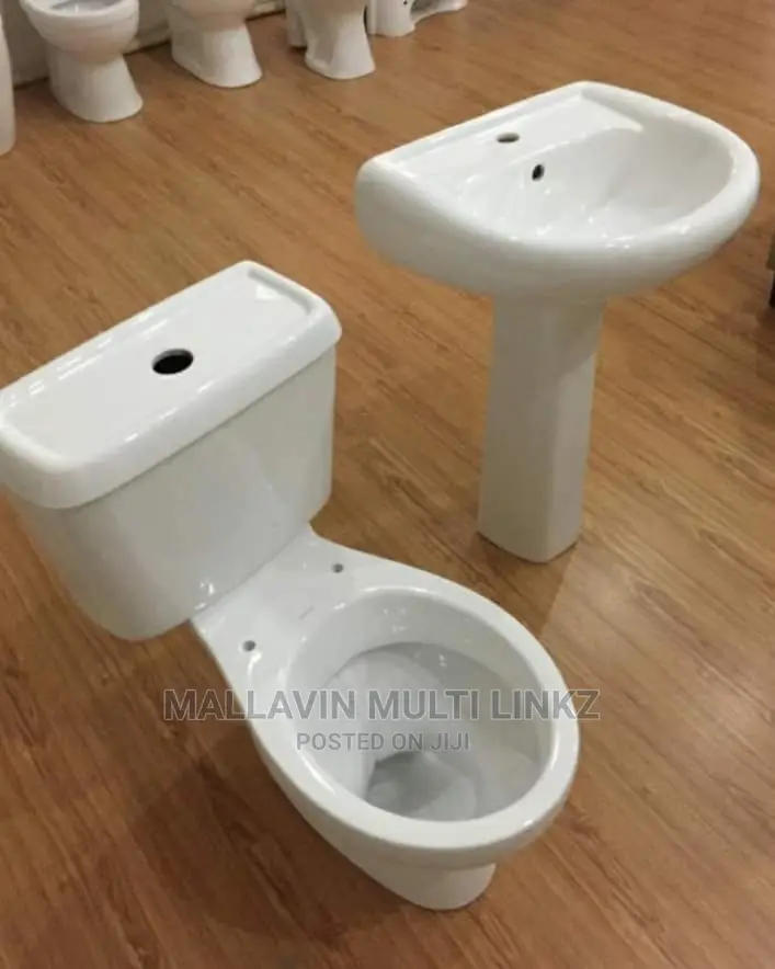 Twyford Top Flush Wc (Close Couple Wc)