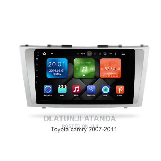 Toyota Camry Spider 2007 - 2011 Full Android Stereo Player