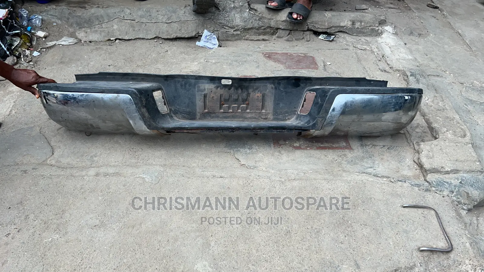 Back Bumper Ford Ranger