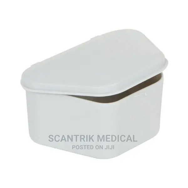 1PC Dental Orthodontic Retainer Denture Storage Case Box