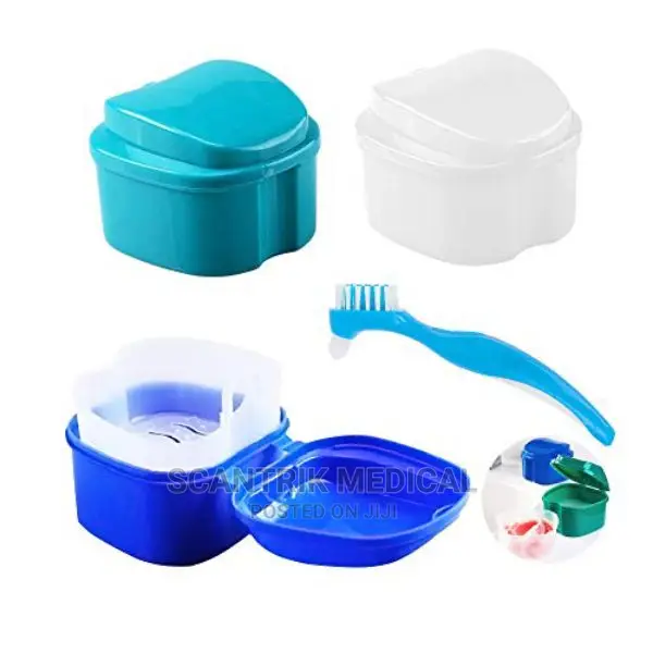 Orthodontic Retainer Storage Case Box Mouthguard Container