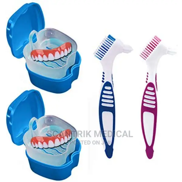 Retainer Teeth Storage Box False Teeth Storage Box