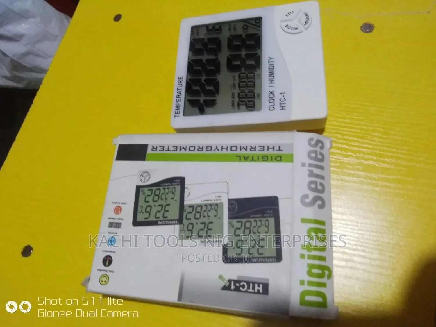 Digital Humidity Temperature Monitor Meter