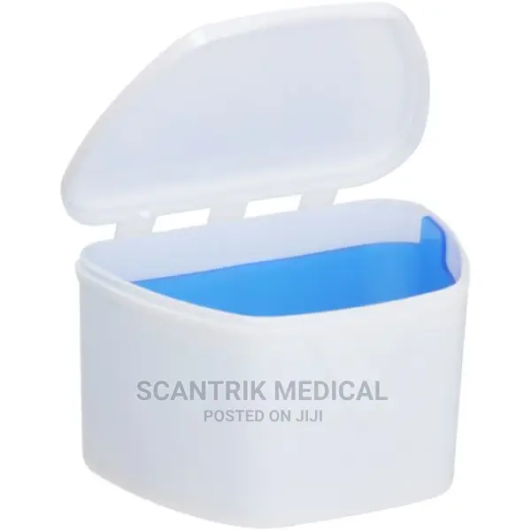 Retainer Box Orthodontic Teeth Dental Plastic