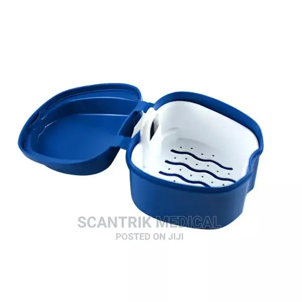 Tooth Denture Box Retainer Case Holder Dental Teeth Denture