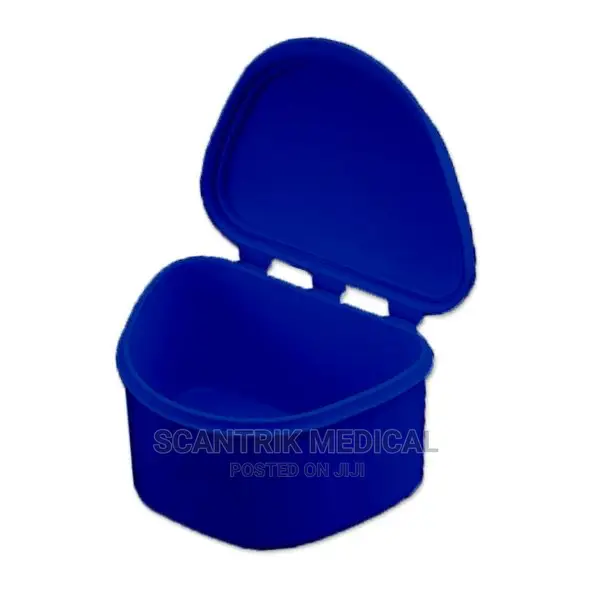 Retainer Case Holder Dental Teeth Denture Cup Box