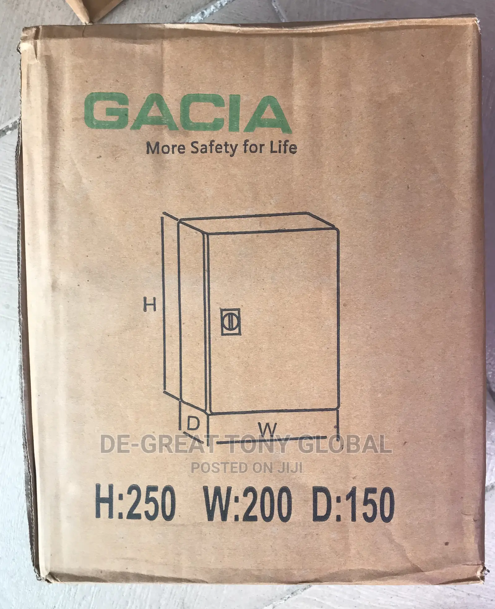 Panel Enclosure Box