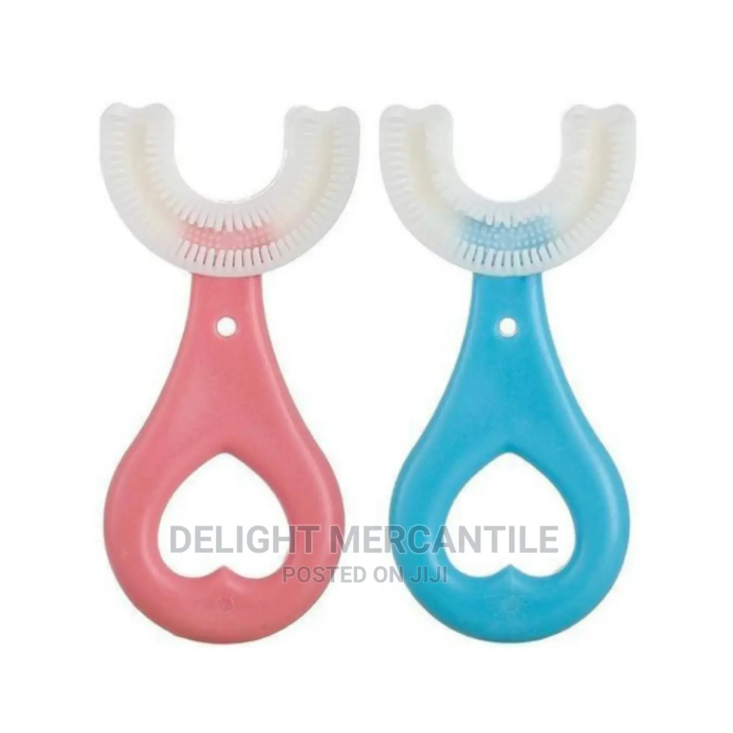 Baby Silicone U Shaped Toothbrush