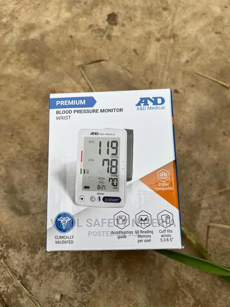 A D Wrist Blood Pressure Monitor