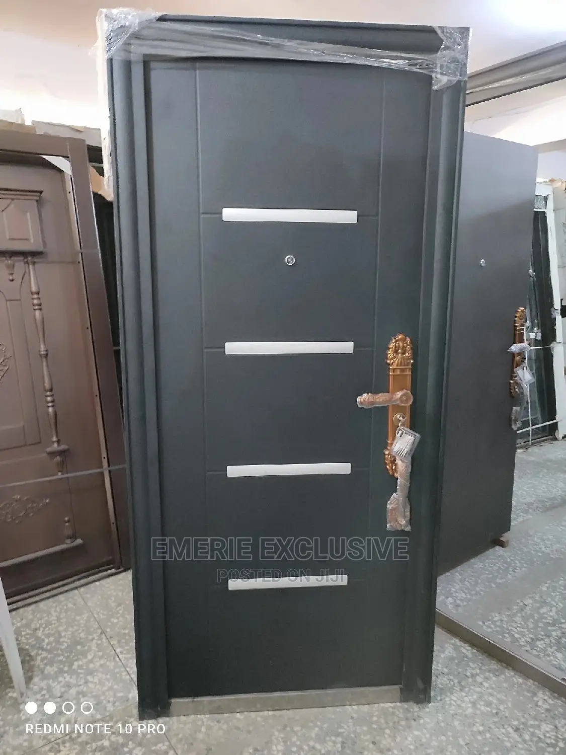 3ft: Garman Cooper Steel Door