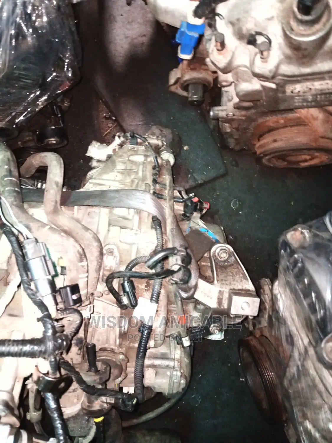 Gearbox Ford Focus 2.0 2013 Model