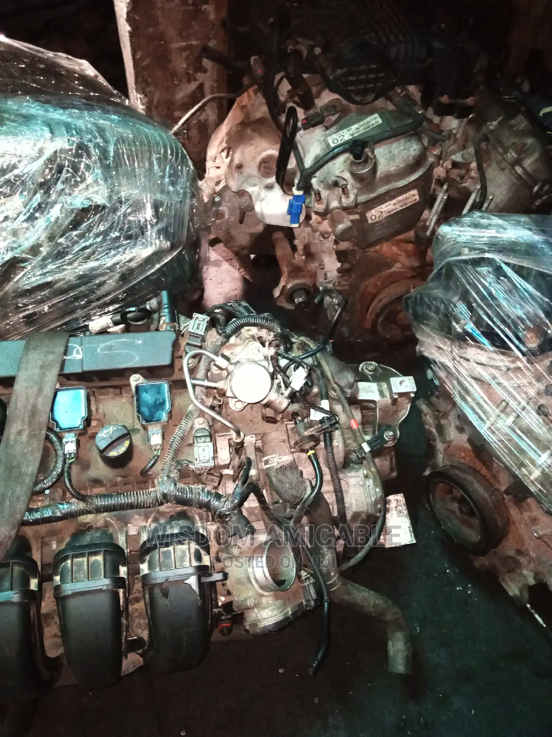 Gearbox Ford Focus 2.0 2013 Model
