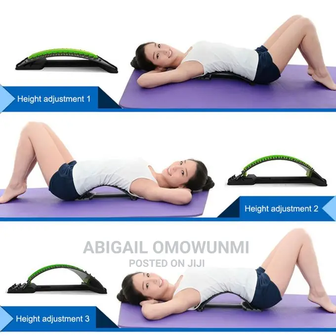 Lumbar Spine Orthosis and Waist Massager