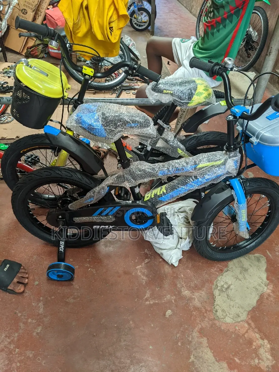 BWM Bicycle 16 Size for Kids